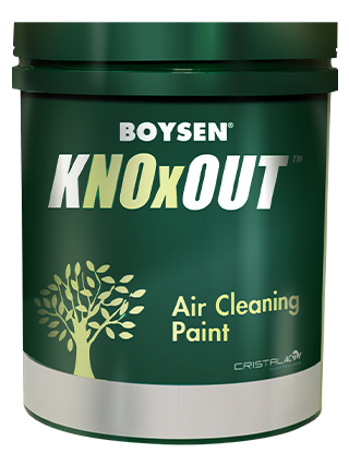 BOYSEN KNOxOUT Air Cleaning Paint